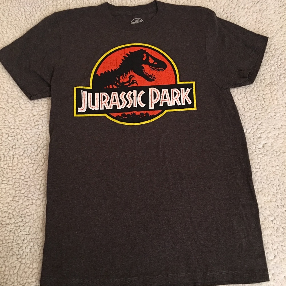 Jurassic Park Logo Tee 🦖✨